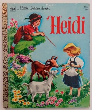 Heidi: A Little Golden Book
