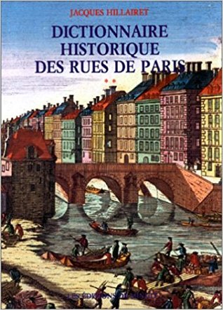 Dictionnaire historique des rues de Paris 2 volumes (French Edition)