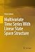 Multivariate Time Series With Linear State Space Structure