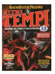 Martin Mystère presenta: Altri tempi