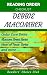 Reading order checklist: Debbie Macomber - Series read order: Cedar Cove, Blossom Street, Heart of Texas and more!