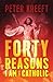 Forty Reasons I Am a Catholic