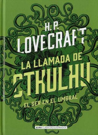 Portada de La llamada de Cthulhu / El ser en el umbral, de H.P. Lovecraft