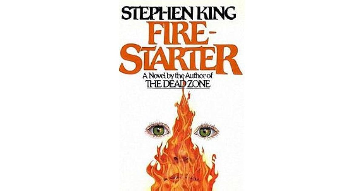 Firestarter by Stephen King