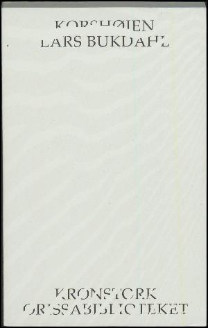 Korshøjen (Paperback)