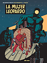 Portada de La mujer leopardo, de Yann