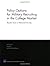 Policy Options for Military Recruiting in the College Market by Beth Asch