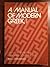 Manual of Modern Greek, II by Anne Farmakides