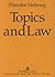 Topics and Law: A Contribut...