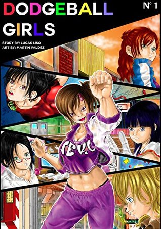Dodgeball Girls #1 (Kindle Edition)