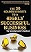 The 36 Golden Nuggets to a Highly Successful Business by Matts Rehnstrom