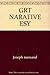 Great Narrative Essays