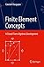 Finite Element Concepts: A Closed-Form Algebraic Development
