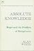 Absolute Knowledge: Hegel a...