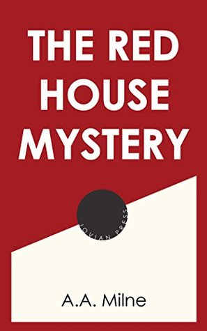 Portada de El misterio de la Casa Roja, de A.A. Milne