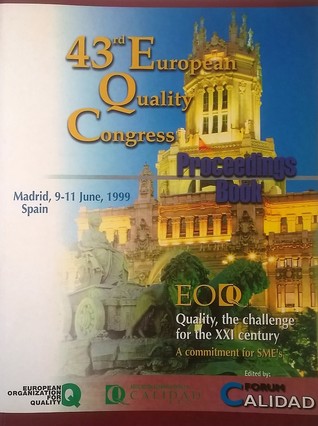 43rd European Quality Congress: Proceedings Book (Paperback)