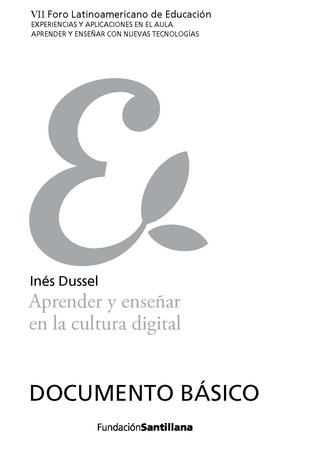 Aprender y enseñar en la cultura digital