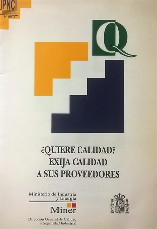 ¿Quiere calidad? Exija calidad a sus proveedores (Mass Market Paperback)