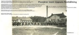 Pionjärer inom Uppsala renhållning : under slit, krigstider och besvärliga förhållande. Men ett av de få yrken som ger så synbara resultat om de inte blir utförda.