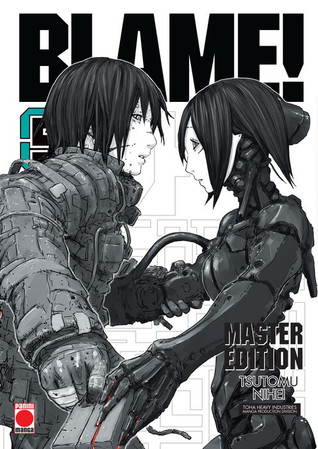 Portada de BLAME! Master Edition 5, de Tsutomu Nihei