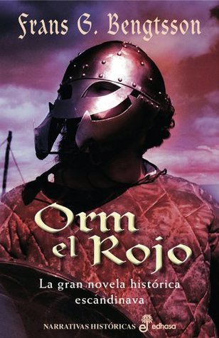 Portada de Orm el Rojo, de Frans G. Bengtsson