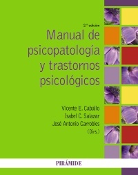 Manual de psicopatología y trastornos psicológicos (Paperback)