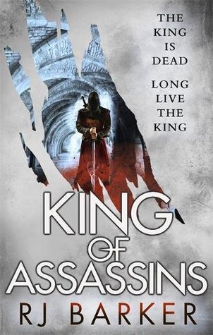 Portada de King of Assassins, de R.J. Barker