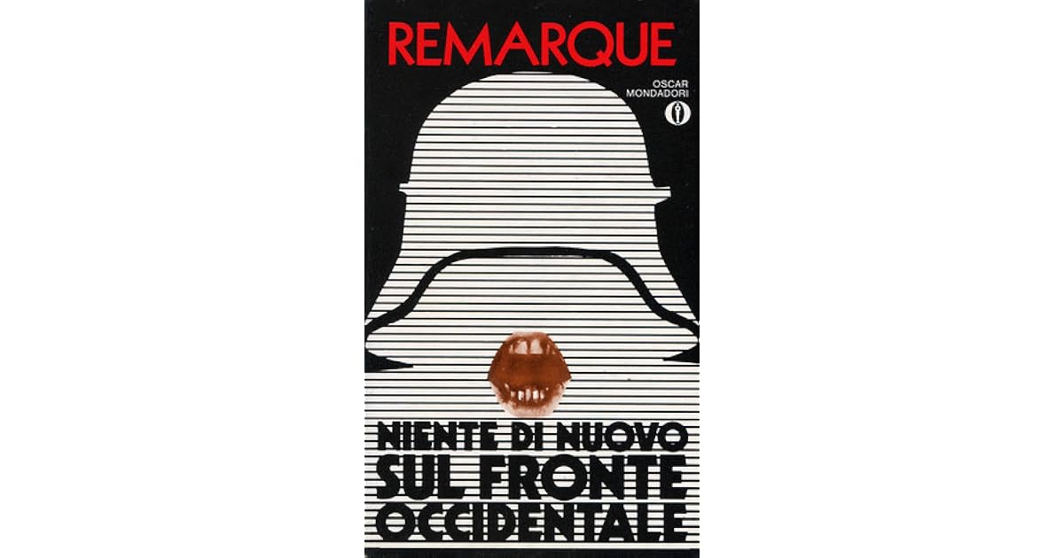 Libro Niente Di Nuovo Sul Fronte Occidentale
