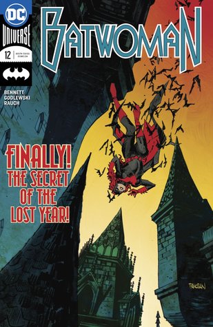 Batwoman (2017-2018), #12, March 2018: Paradise Is Burning Down