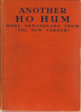 Another Ho Hum: More Newsbreaks from The New Yorker
