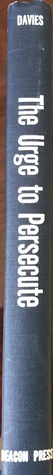 The Urge to Persecute (Hardcover)
