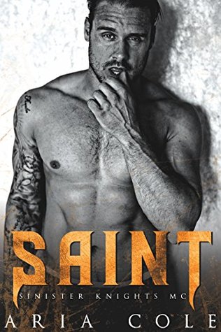Saint (Sinister Knights MC #3)