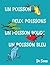 Un poisson deux poissons un poisson rouge un poisson bleu [ O... by Dr. Seuss