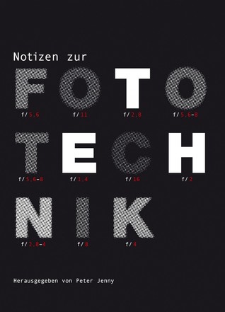 Notizen Zur Fototechnik