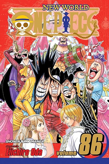 One Piece, Volume 86: Emperor Assassination Plan