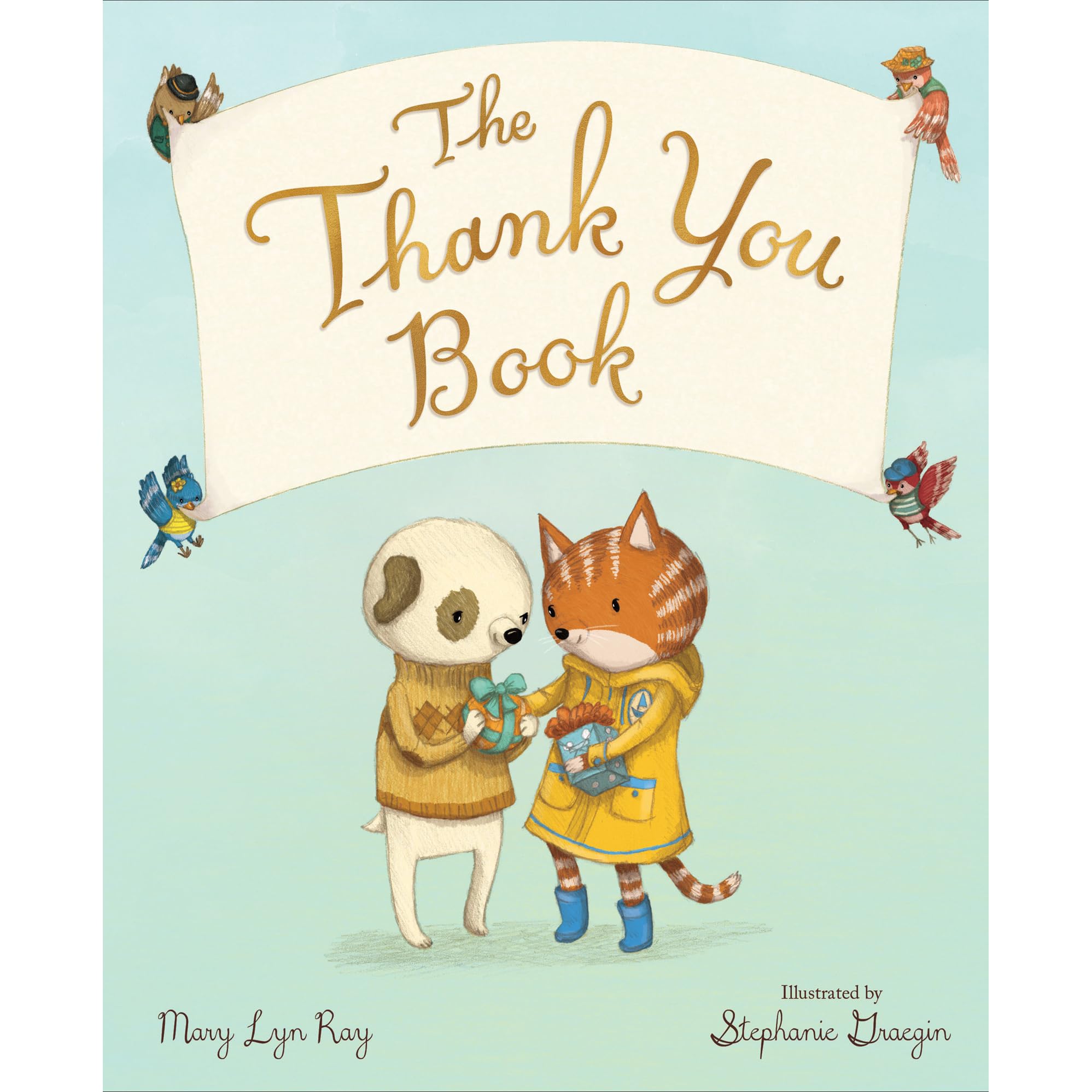 The Thank You Book By Mary Lyn Ray