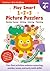 Play Smart 1-2-3 Picture Puzzlers Age 4+ by Gakken