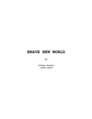 Brave New World