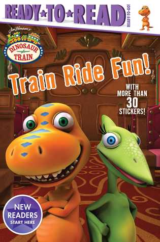 Train Ride Fun!: Ready-to-Read Ready-to-Go! (Dinosaur Train)