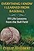 Everything I Know I Learned from Baseball by Philip Theibert