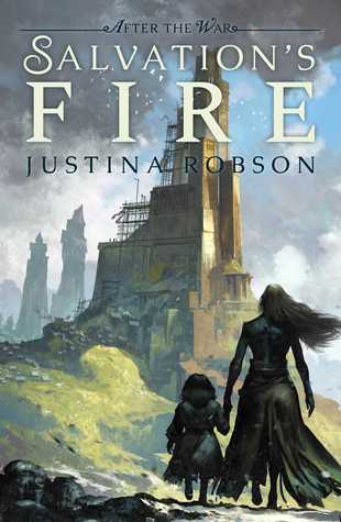 Portada de Salvation's Fire, de Justina Robson