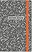 Rhyme Book: A lined noteboo...