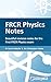 FRCR Physics Notes by Sarah Abdulla