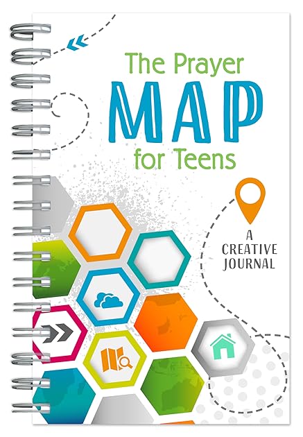 The Prayer Map® for Teens: A Creative Journal (Faith Maps)