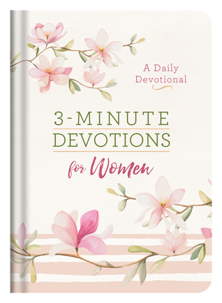 3-Minute Devotions for Women: A Daily Devotional (Hardcover)