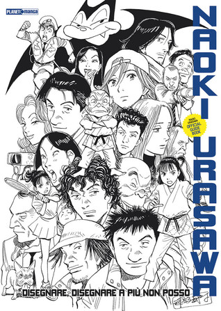 Disegnare, disegnare a più non posso: Naoki Urasawa Official Guide Book