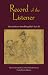Record of the Listener by Hong Mai Record of the Listener by Hong Mai