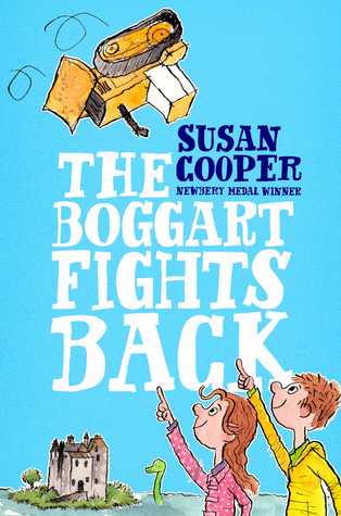 The Boggart Fights Back (Hardcover)