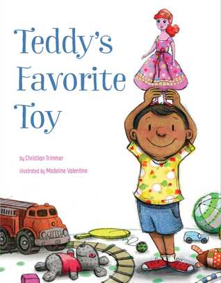 Teddy's Favorite Toy (Hardcover)