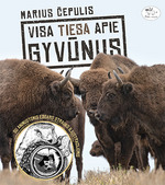 Visa tiesa apie gyvūnus (Hardcover)